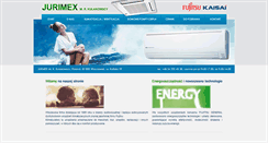 Desktop Screenshot of jurimex.w3wl.pl